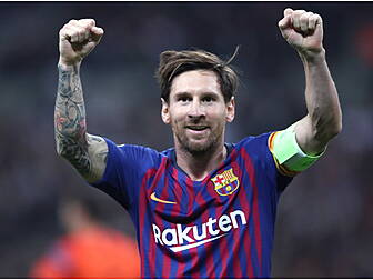 Lionel Messi agrees to join PS...